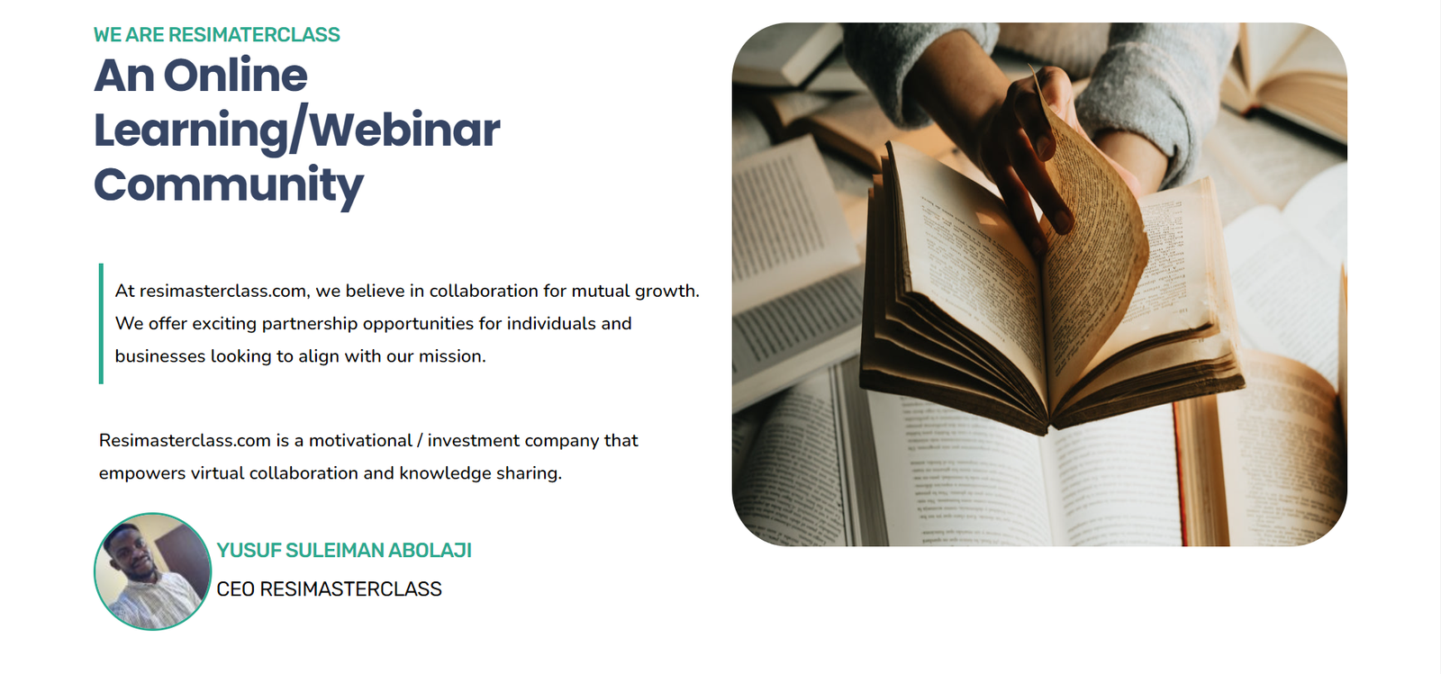 Personal Portfolio Images